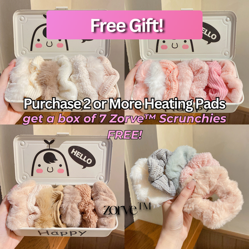 Zorve Scrunchies